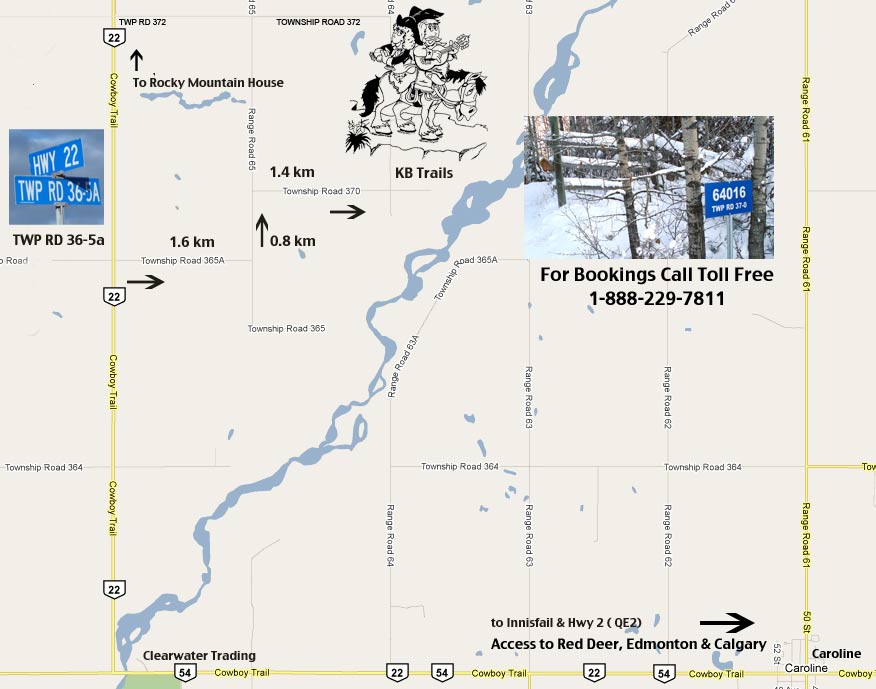 KB Trails Map